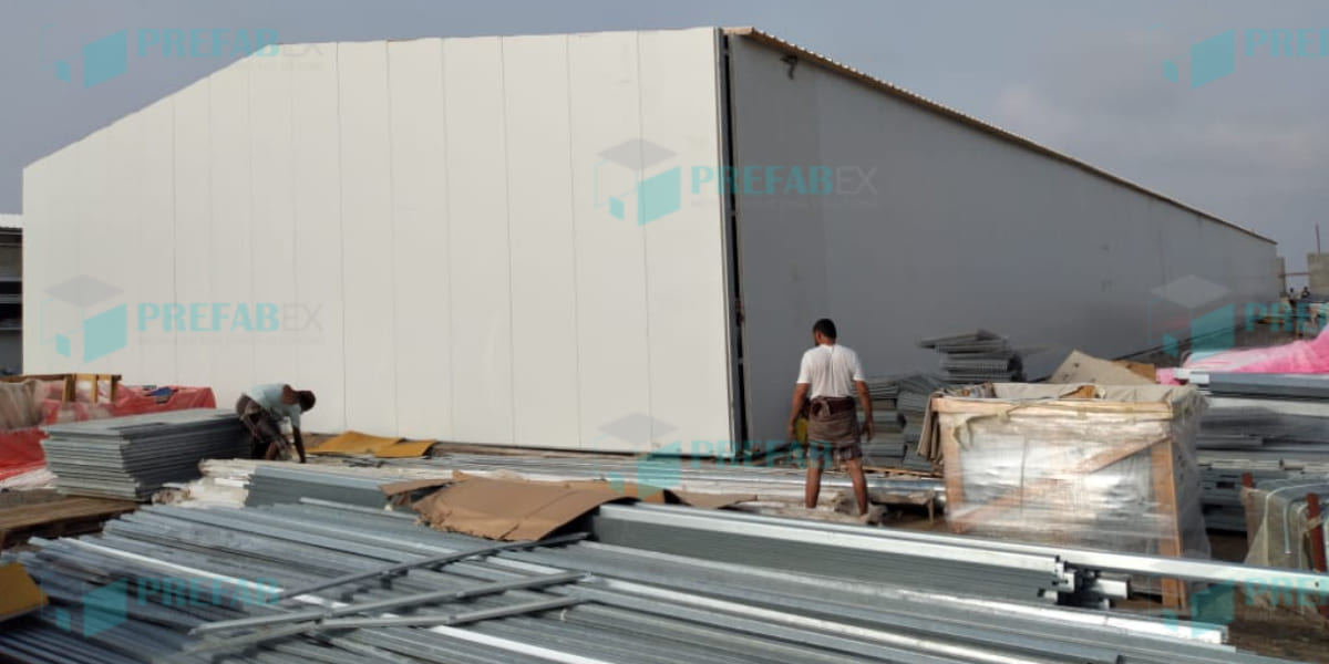 Prefabricated Commercial Metal Building & Warehouse Construction
